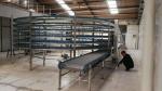Stainless Steel 304 Material Spiral Cooling Conveyor