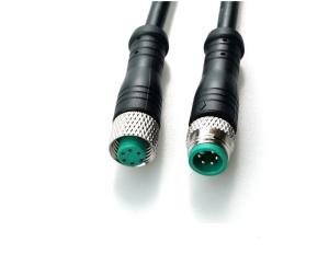 Wholesale 05 poles circular male female waterproof connector,3poles mini connector for LED Lighting from china suppliers