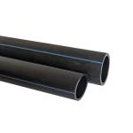 HDPE Irrigation Discharge Pipe Agricultural Water Supply Black Water Pipe
