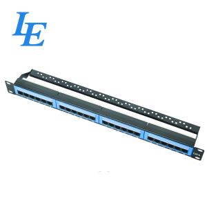 Wholesale RJ45 24 Ports Utp Modular Patch Panel Cable Management from china suppliers