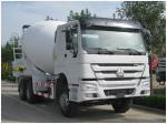 SINOTRUK HOWO TRUCK concrete mixer truck 6X4/8X4 HOWO 371HP EURO