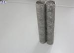 Spiral Seam Stainless Steel Filter Tube Welded For Industrial Filtration /