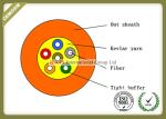 Indoor Distribution Fiber Optic Cable , Tight Buffered Fiber Optic Cable Multi