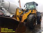 Diesel Fuel Used Wheel Loaders Manual Transmission 2.6 Cbm Bucket Capacity