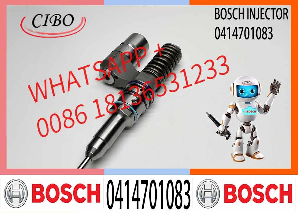 Genuine Diesel Fuel Unit Injector 0414701013 0414701052 0414701083 2995480 2998526 5237178 42562791 500331074