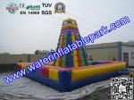 Durable Outdoor Mobile Inflatable Rock Climbing Wall for Kids