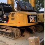 Original Cat320d 20 Ton used Excavator 103KW with good Construction