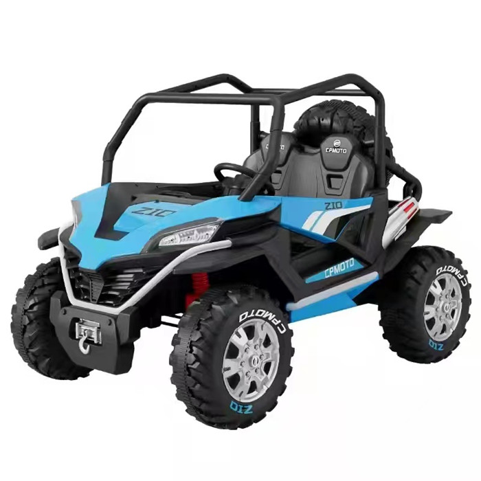 Remote Control 12V*2 540*4 Battery Powered Ride On Electric Car for Kids Unisex