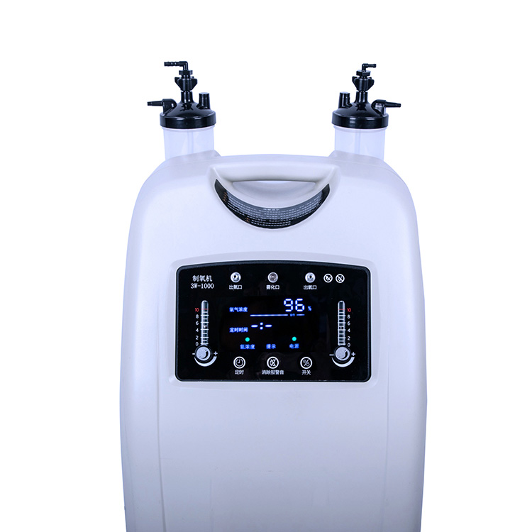 Famous Brand Dual Flow O2 Concentrator 10L Beijing Shenlu Oxygen Concentrator In Hospital