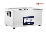 480W 40KHz 22L Ultrasonic Washing Machine For Optical Fiber Nozzle