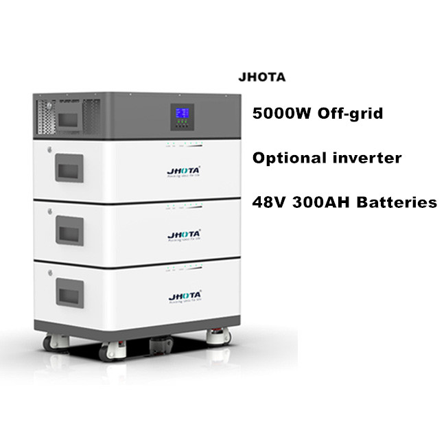 5000w 15kwh 48v 300ah Battery Pure Sine Wave Inverter Battery