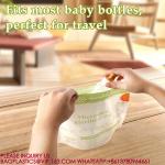 Microwave Steam Sterilizer Bags, Baby Bottle Cleaning Bag Sterilizer Bags Breast