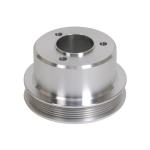 Laser Engraving Aluminum 6040 4 Axis CNC Parts SS416