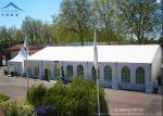 800 People Waterproof PVC Catering Canopy Party Tent For Banquet Event