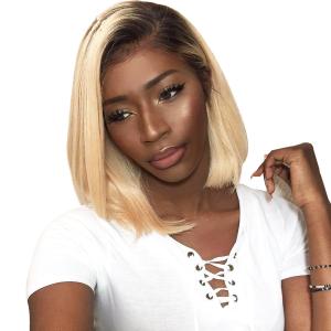Wholesale 10 Inches 1B / Blonde Straight Full Lace Human Hair Wigs For White Women from china suppliers