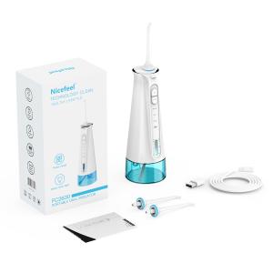 Wholesale Professional Cordless Dental Oral Irrigator 300ML For Teeth 3 Modes Gum Massage from china suppliers