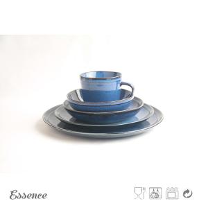 Wholesale Ceramic Stoneware Dinnerware Sets 16pcs Or 20pcs Unique Design For Restaurant from china suppliers