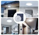 Landscape Solar Wall Lamps For Indoor Household And 50W 100W 200W Solar Ceiling