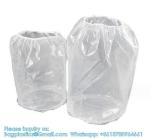 Plastic Manufacturer Supplies Durable Round Bottom Plastic Drum Barrel Liners