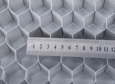 Eco Friendly SPC Wall Panel Lightweight SPC Honeycomb Wall Board
