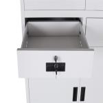 Modern Furniture Steel Metal Office Filing Cabinet With Drawers