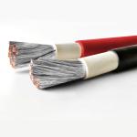 H1Z2Z2-K Solar Panel Dc Cable Copper Conductor with PE Jacket 30KV