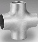 Oil Gas Process A420 WPL6 Seamless Carbon Steel Cross Pipe Fitting OD15mm