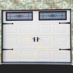Remote Control Electric Garage Doors Aluminum Sectional Garage Doors