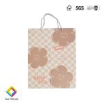 Creative Strawberry Fruit Graphics Cute Cartoon Gift Kraft Paper Tote Bag