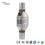 Universal 2" Weld-on Inlet Outlet Auto Engine Exhaust Auto Catalytic Converter