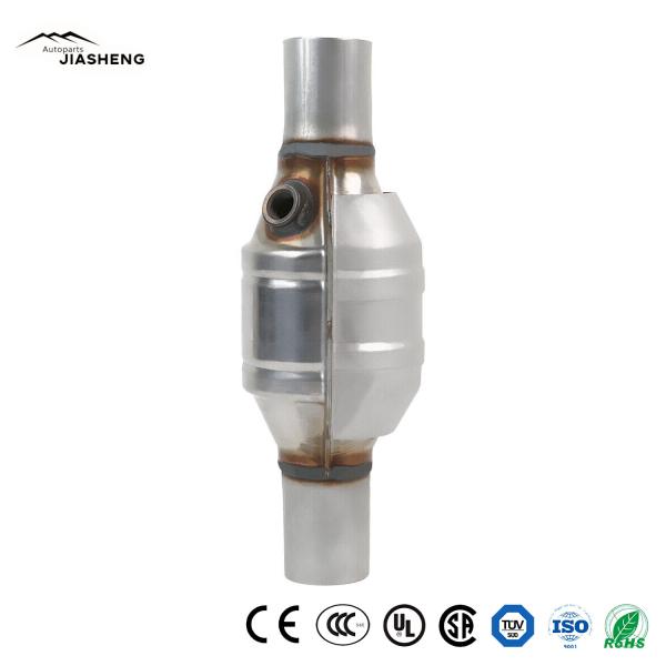 Universal 2" Weld-on Inlet Outlet Auto Engine Exhaust Auto Catalytic Converter