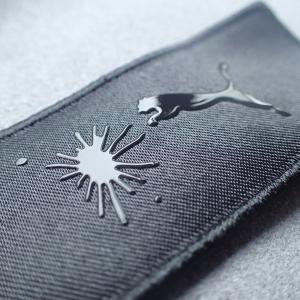 Wholesale Screen Printing Silicone 3D Logo 5cm Printed Fabric Labels from china suppliers