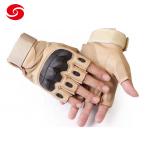 Half Fingers Military Hard Knuckle Tactical Gloves Outdoor Hunting Gloves
