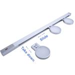 12V DC CCT Battery Operated Cabinet Light 3W Motion Detector Closet Light