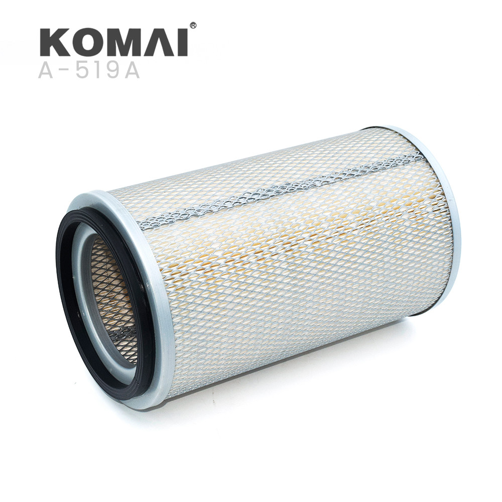 KOMAI Air Cleaner Filter 17801-2120 SA 8286 For Excavator Diesel Engine Parts For P-KM 500/525/545