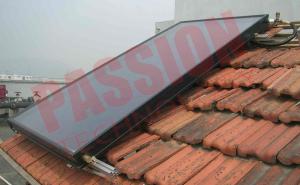 Wholesale Passed CE Flat Plate Solar Collector , Solar Hot Water Collector Ultrasonic Welding from china suppliers