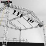 F34 Stage Light Truss Global Spigot Bolt Lift Tower DJ Stage Aluminium Roof