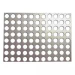 JIS Standard Stainless Steel Perforated Sheets PVDF PE Coated Finished