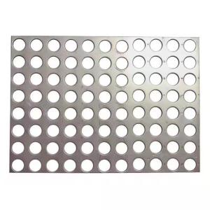 Wholesale AISI 409 430 SS Perforated Sheet Bending Stainless Steel Plate 2000mm from china suppliers