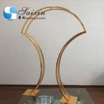 140CM Black Iron Stand For Flower Decoration Metal Wedding Table Centerpieces