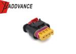 4K0 973 704 B Automotive 4 Pin Female PBT Connector For VW Audi Skoda In Stock