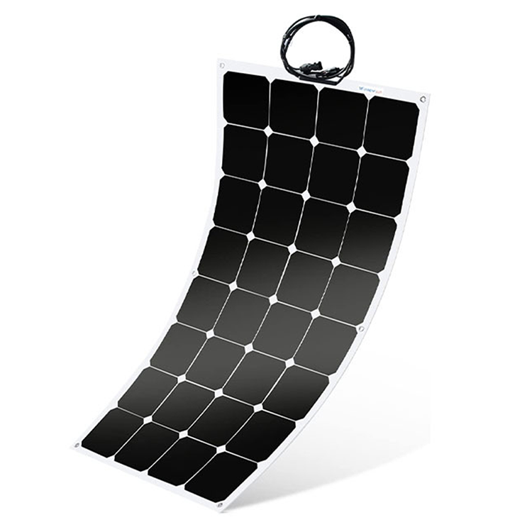12V 24V Mono Flexible Pv Panels Rollup Solar Panel 160W 250W 220W