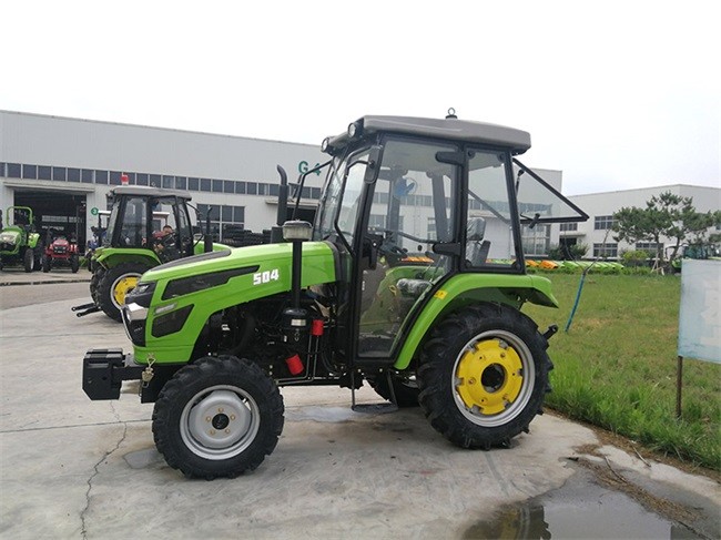High Efficiency Agriculture Farm Tractor 50 Hp Four Wheeled Tractor HT504-E