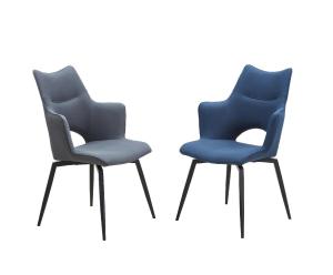 Wholesale 3H Furniture Fabric Upholstered Dining Chairs in Various Colors from china suppliers