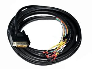 Wholesale DB25 UL2464 25AWG Industrial Wiring Harness Laser Cutting Wire Harness Transmission from china suppliers