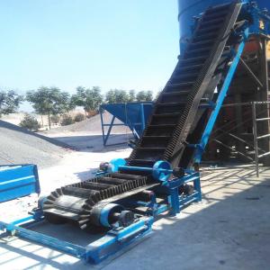 Wholesale Large Angle Heavy Duty Cleated 650mm Sidewall Belt Conveyor from china suppliers
