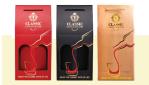 Double Pack Wine Box High-end Creative Hand Gift Wine Box Corrugated Wine Cart