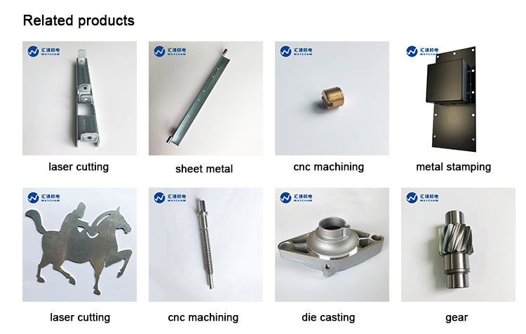 OEM Service Precision Small Die Casting Auto Parts Die Cast Products