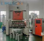 High Speed Automatic Aluminum Foil Tray Making Machine LK-T130 With Long Life