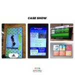 50 Inch Slim Wall Mount Frameless Lcd Display Screen Module Tv 450 Nits